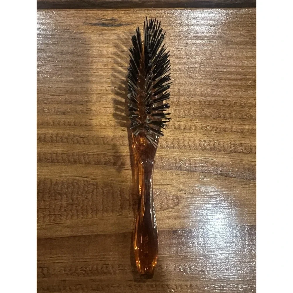 Vintage Avon Travel Hair Brush 6 Inch mini Brown Nylon Bristle New‎ In Box